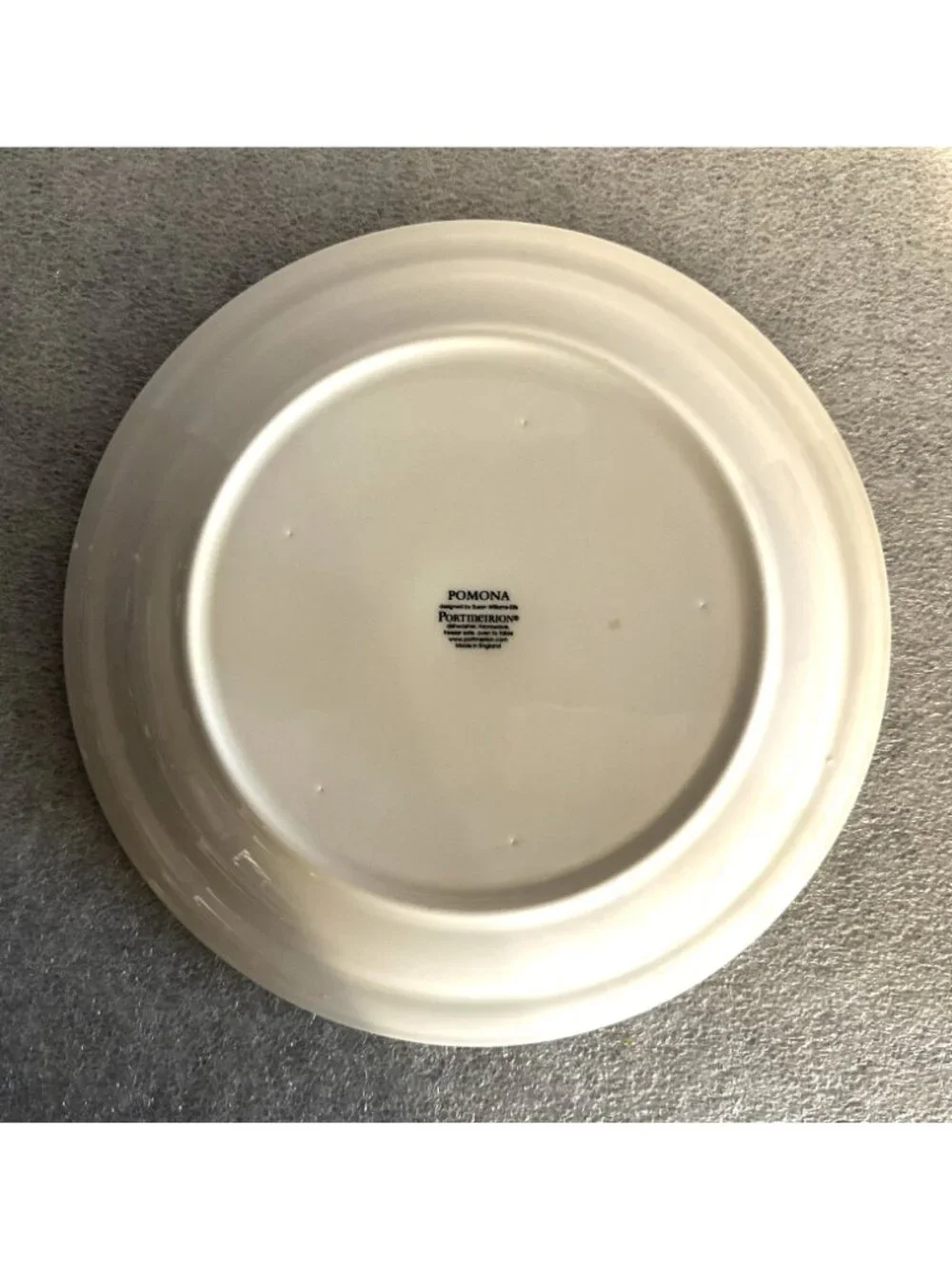 Portmeirion Pomona Dinner Plate The Teinton Squash Pear 10.5